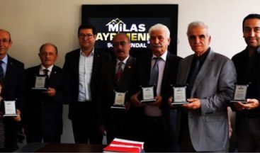 Muğlalı Emlak ve Galericiler Belgelerini Aldı