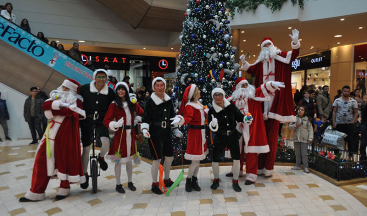 İzmir Optimum’da Yeni Yıl Etkinliği