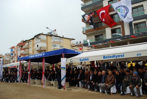 Salihli OSB Doğalgaza Kavuşuyor