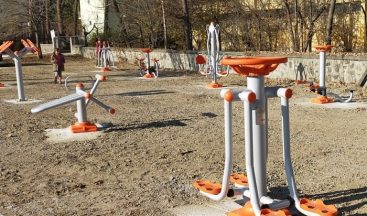 Kulübelerin yerine spor ve kondisyon aletleri yerleştirildi