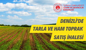 Denizli Tavas Milli Emlak Şefliğince Arazi Satışı Yapılacaktır