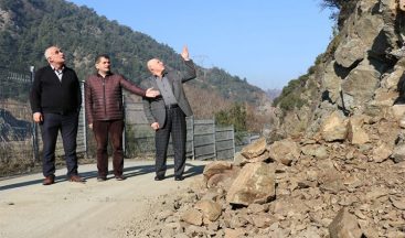 Sakarya’da Heyelan