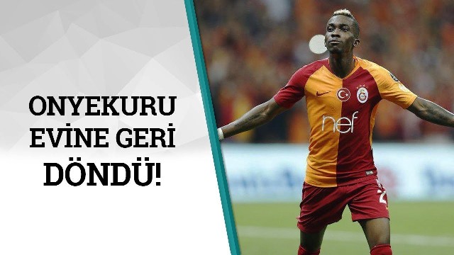 Galatasaray’lı Onyekuru İstanbul Florya’da Ev Tuttu