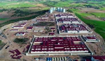 Adana Yeni Cezaevi İnşaatı Son Durum