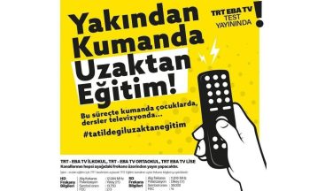 Uzaktan Eğitim EbaTV Frekansları Yayınlandı