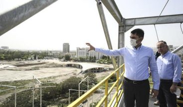 ANKARA MİLLET BAHÇELERİ YIL SONU AÇILIYOR