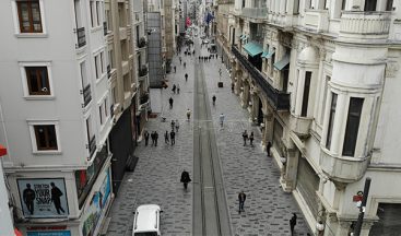 Beyoğlu Korona Dinlemiyor