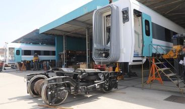 Milli Elektrikli Tren 29 Mayıs’ta Raylarda