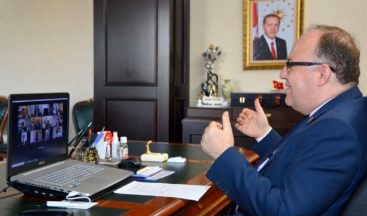 Afyonkarahisar da termal otellerde alınan tedbiriler istişare edildi