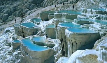 Pamukkale Travertenleri Haziranda Açılıyor