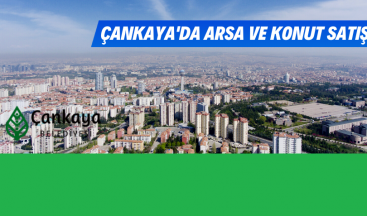 Çankaya Belediyesi 46 Adet Arsa ve Konut Satışı