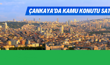 Ankara Çankaya’da 398 Adet Lojman Satışta