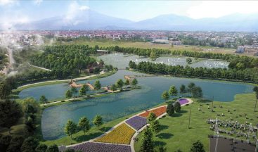 Iğdır’da Millet Bahçesi Yapımına Başlandı