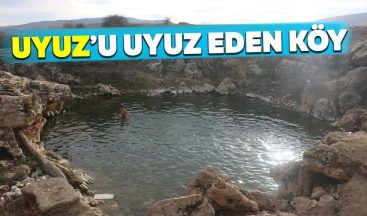 Uyuz Gölü Dolup Taşıyor