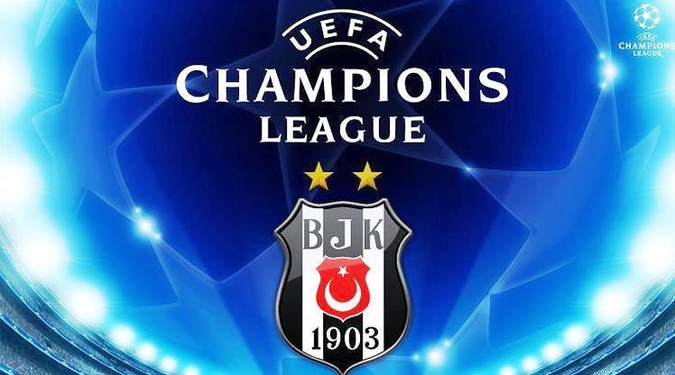 Beşiktaş’ın Şampiyonlar Ligi Rakipleri Belirlendi