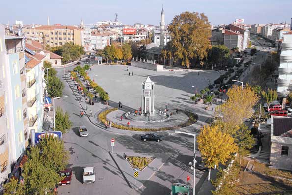 Karaman Millet Bahçesi İmar Planı Onaylandı