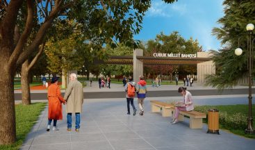 Ankara Çubuk’da Millet Bahçesi Yapımına Başlanıyor