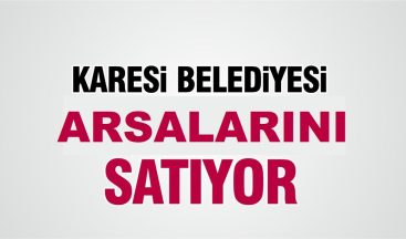 Balıkesir Karesi Belediyesi 4 Adet Konut İmarlı Arsa Satacak