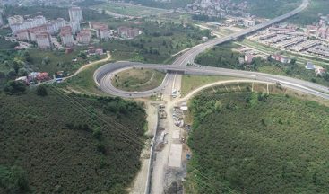 Ordu Çevre Yolu 2.Etapta Son Durum