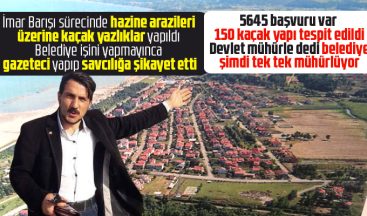 Samsun 19 Mayıs’ta 150 Adet Kaçak Yazlık Tespit Edildi