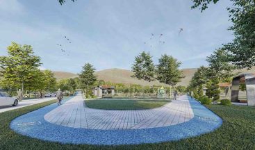 Aksaray Kalanlar Mahallesi’nde Millet Bahçesi Yapımına Başlanıyor