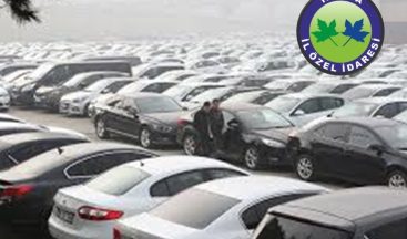 Yalova İl Özel İdaresinden Araç Satışı Yapılacaktır