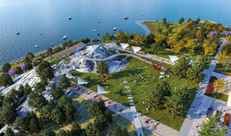 Yozgat Millet Bahçesi Yapımına Başlanıyor