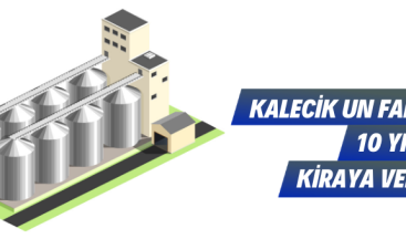 Ankara’da 10 Yıllığına Kiralık Fabrika