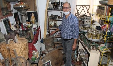 41 Yıllık Merakı Evini Müzeye Dönüştürdü