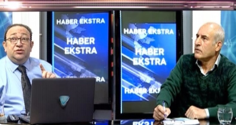 4,7’lik depreme canlı yayında yakalandılar