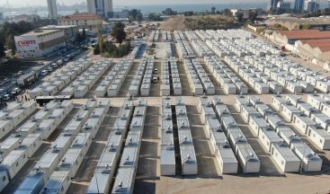 İzmir Konteyner Kenti Misafirlerini Kabul Ediyor!