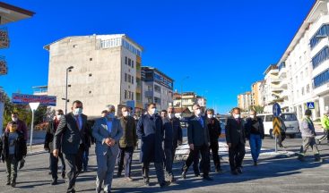 Malatya Adli Tıp Caddesi Yeni Görünümüne Kavuştu