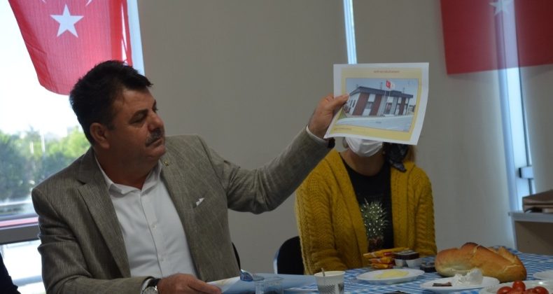 AK Parti Didim İlçe Başkanı Subaşı, 18 yılda yapılan hizmetleri anlattı