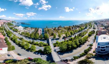 Akçaabat’ın güzellikleri artık sanal turda bir tık mesafesinde