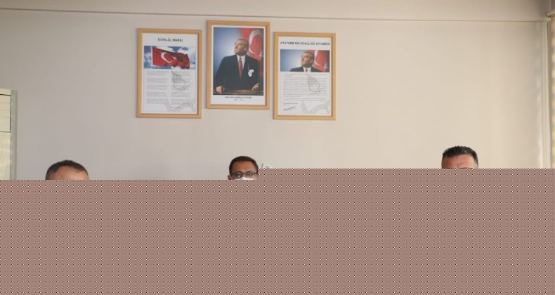 Alaşehir’de Kadına Yönelik Şiddetle Mücadele toplantısı