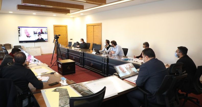 Ali Dağı Füniküler Projesi adım adım ilerliyor