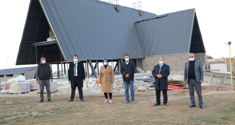 Ali Dağı Sosyal Tesisi gün sayıyor