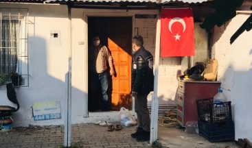 Alo Evlat Sağlık Kulübü görev başında