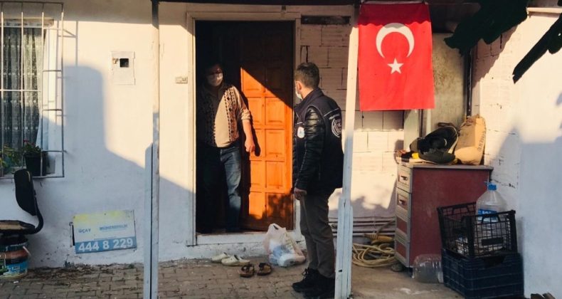 Alo Evlat Sağlık Kulübü görev başında