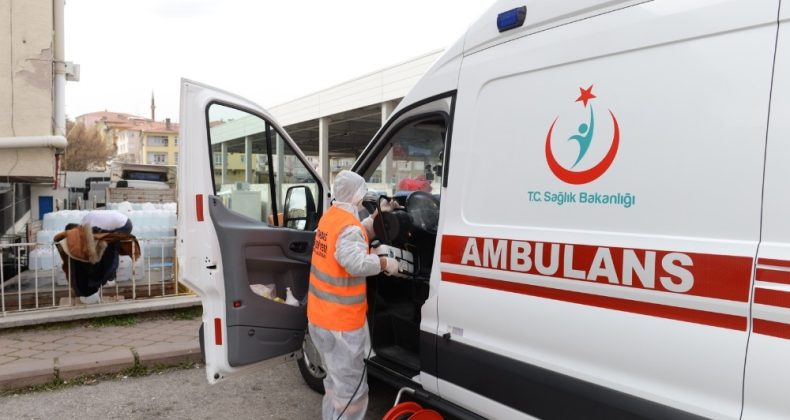 Altındağ sağlık çalışanlarının yanında