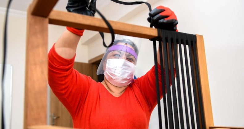 Altındağ’ın usta kadınları