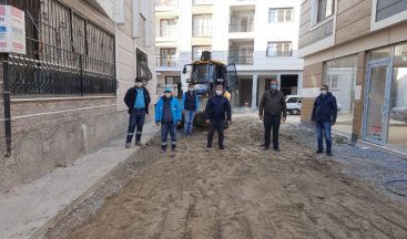 Altyapı talebine MASKİ’den kısa sürede çözüm