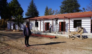 Antalya Büyükşehir Belediyesi’nden “Üreten Kadınlara” tesis desteği