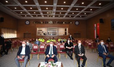 Antalya’da kış mevsimi trafik tedbirleri görüşüldü