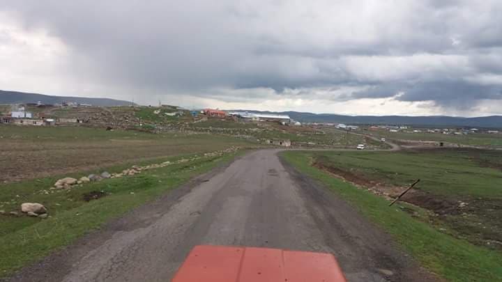 Ardahan’da 1 Köy Karantinaya Alındı