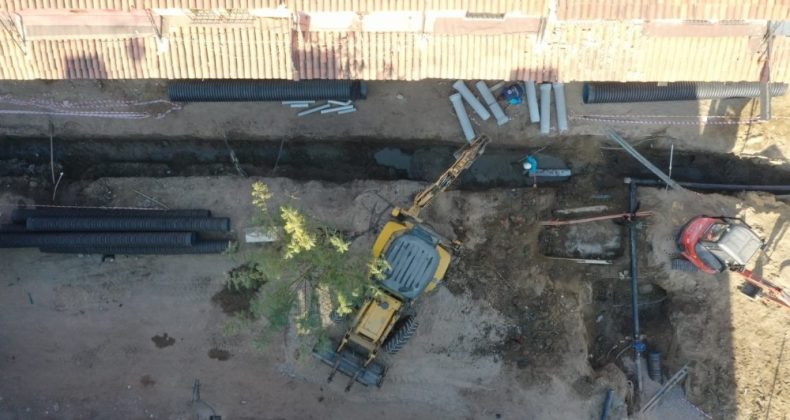 ASKİ Aydın’da alt yapı çalışmalarına devam ediyor