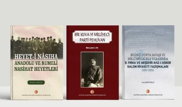 Atatürk Araştırma Merkezi Yayınlarına 3 yeni eser daha eklendi