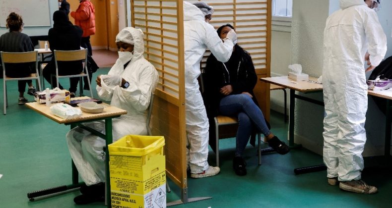 Avrupa’da Covid-19’a Ölümleri Çığ Gibi Artıyor