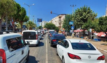 Aydın’da araç sayısı 472 bin 823 oldu