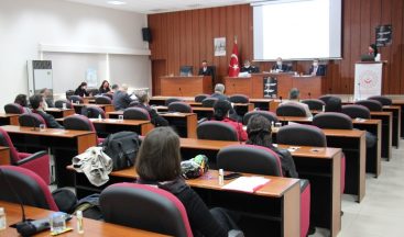 Aydın’da Kadına Yönelik Şiddetle Mücadele toplantısı yapıldı